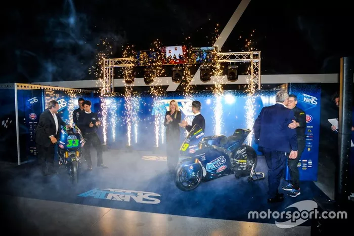 Enea Bastianini and  Lorenzo Dalla Porta, Italtrans Racing Team