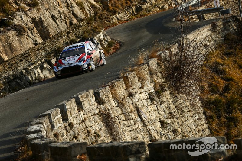 Sébastien Ogier, Julien Ingrassia, Toyota Gazoo Racing WRT Toyota Yaris WRC