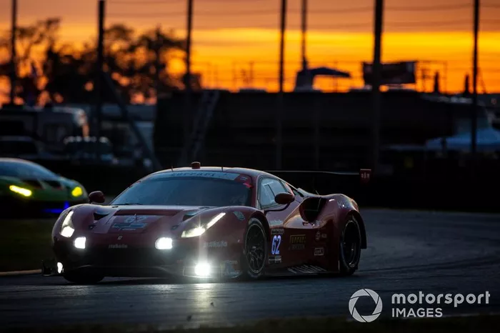 #62 Risi Competizione Ferrari 488 GTE, GTLM: Daniel Serra, James Calado, Alessandro Pier Guidi, Davide Rigon