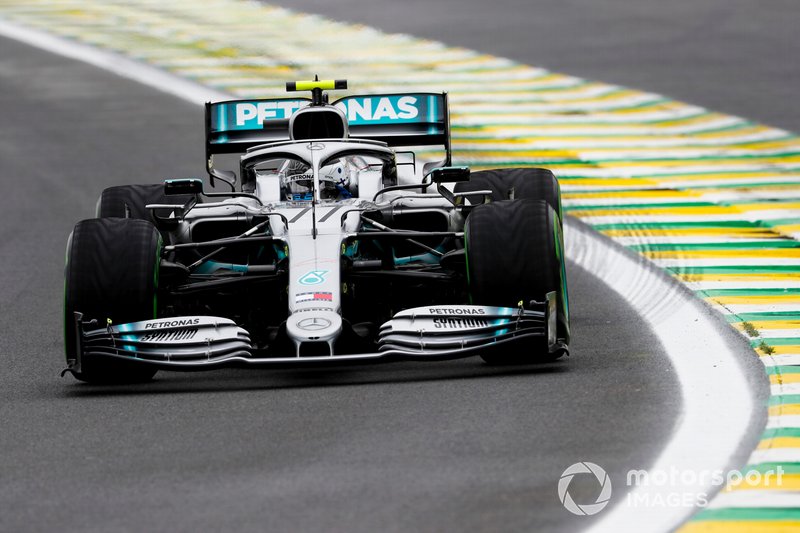 Valtteri Bottas, Mercedes AMG W10 