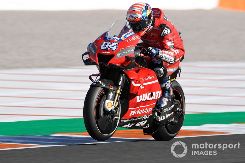 Andrea Dovizioso, Ducati Team