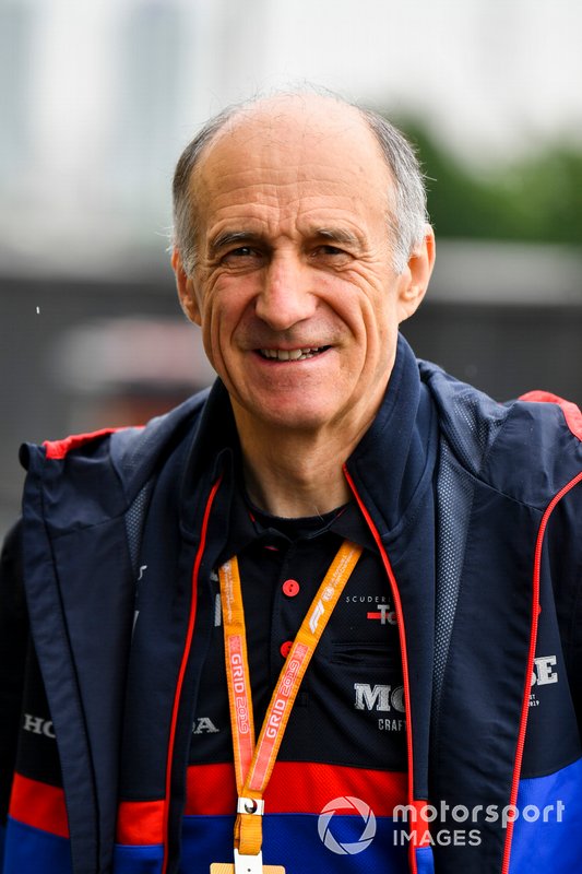 Franz Tost, Team Principal, Toro Rosso