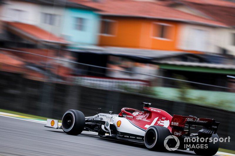 Kimi Raikkonen, Alfa Romeo Racing C38
