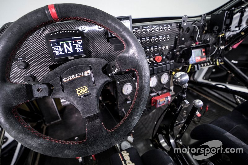 SsangYong Korando DKR interior detail
