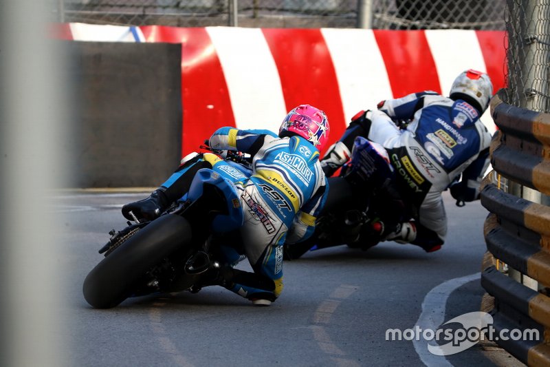 Lee Johnston, Ashcourt Racing BMW S1000RR