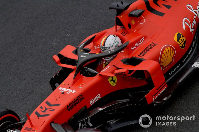 Sebastian Vettel, Ferrari SF90