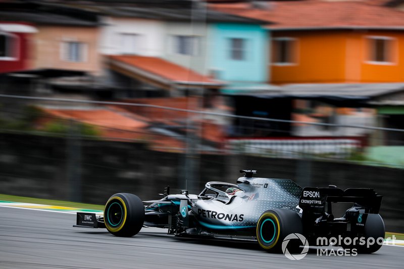 Lewis Hamilton, Mercedes AMG F1 W10