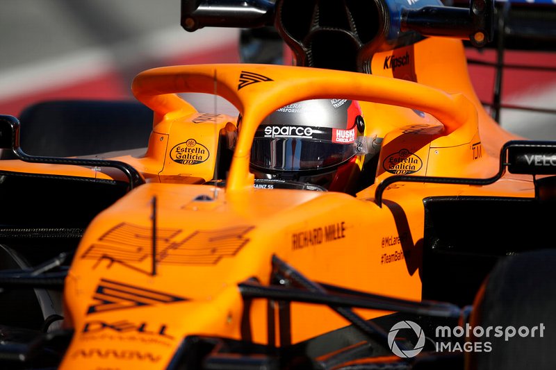 Carlos Sainz Jr., McLaren MCL35
