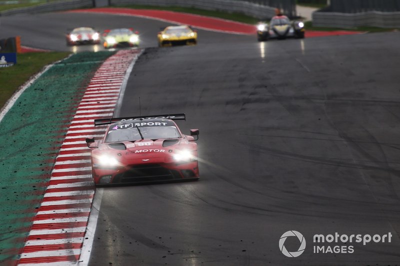 #90 TF Sport Aston Martin Vantage: Salih Yoluc, Charles Eastwood, Jonathan Adam 