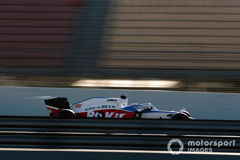 Nicholas Latifi, Williams FW43 