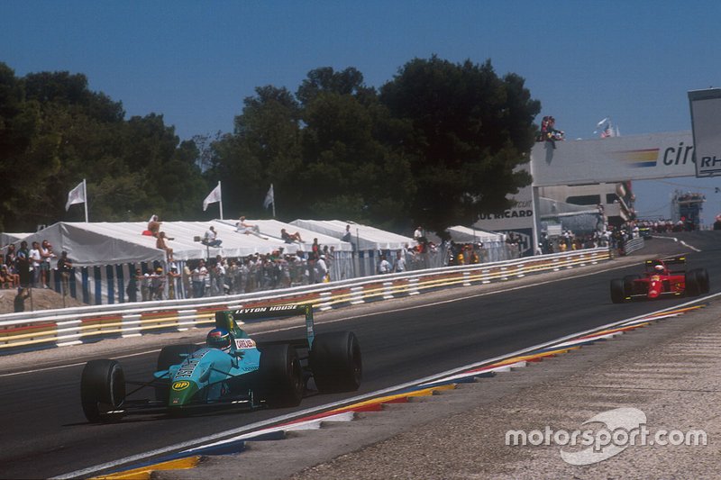 1990 – Prost beffa Capelli nel finale