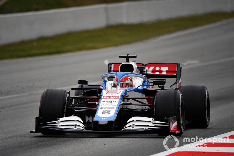 George Russell, Williams FW43