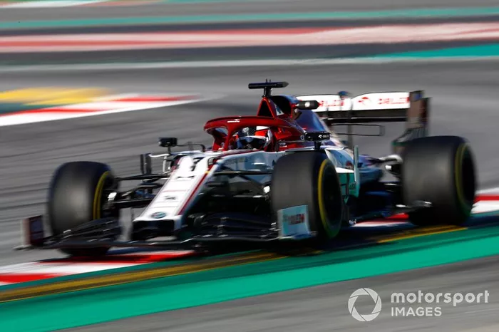 Kimi Raikkonen, Alfa Romeo Racing C39 