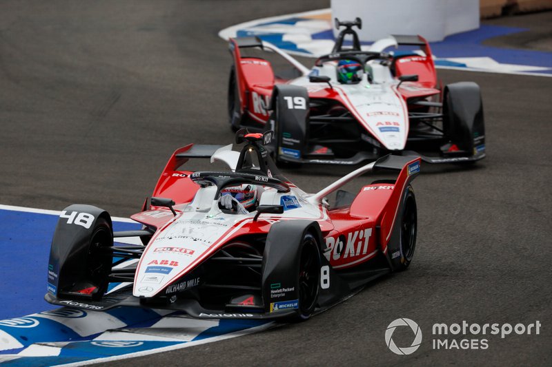 Edoardo Mortara, Venturi, EQ Silver Arrow 01 Felipe Massa, Venturi, EQ Silver Arrow 01
