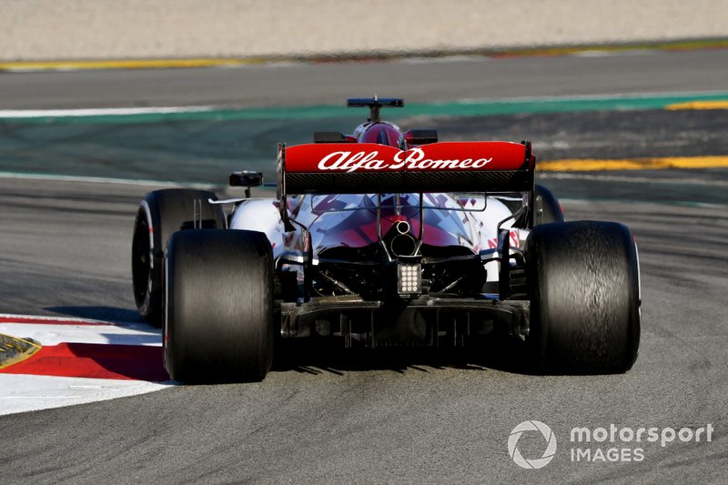 Antonio Giovinazzi, Alfa Romeo Racing C39 