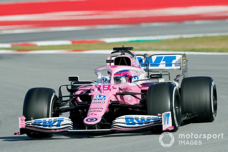 Lance Stroll, Racing Point RP20