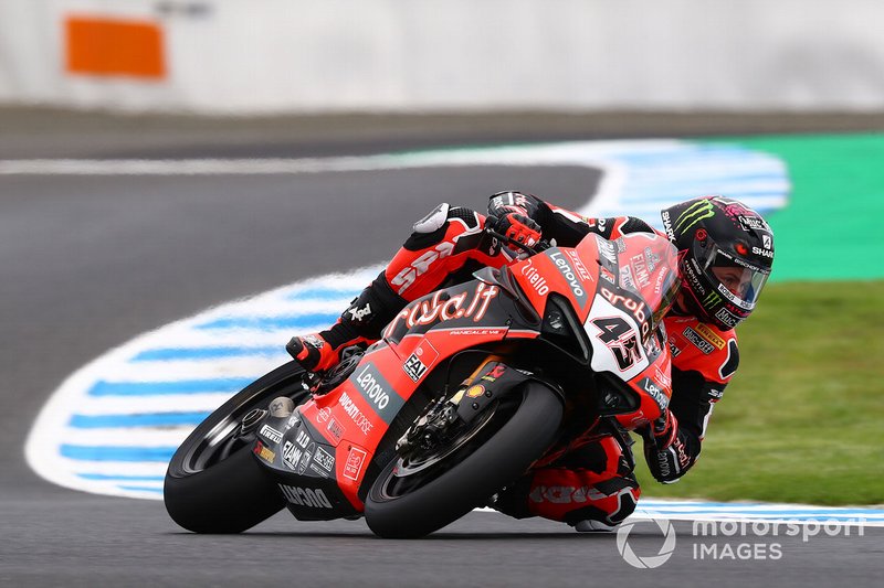 Scott Redding, Aruba.it Racing Ducati