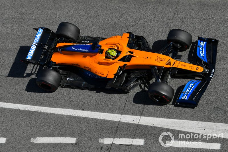 Lando Norris, McLaren MCL35