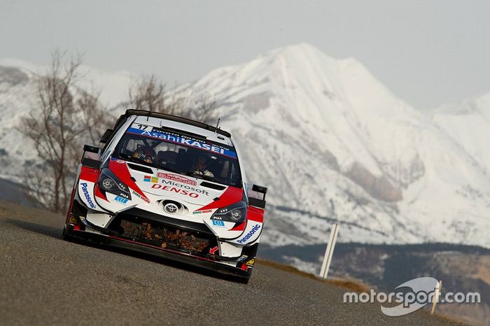 Sébastien Ogier, Julien Ingrassia, Toyota Gazoo Racing WRT Toyota Yaris WRC