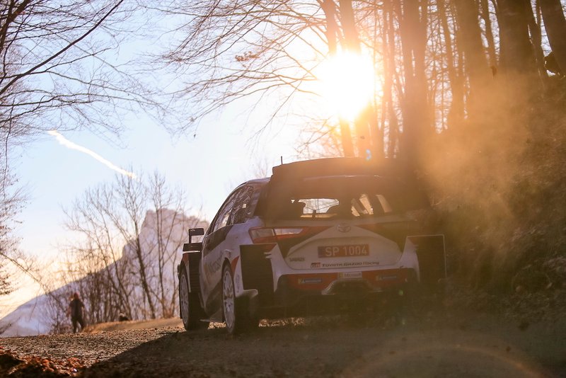 Sebastien Ogier, Julien Ingrassia, Toyota Gazoo Racing WRT Toyota Yaris WRC