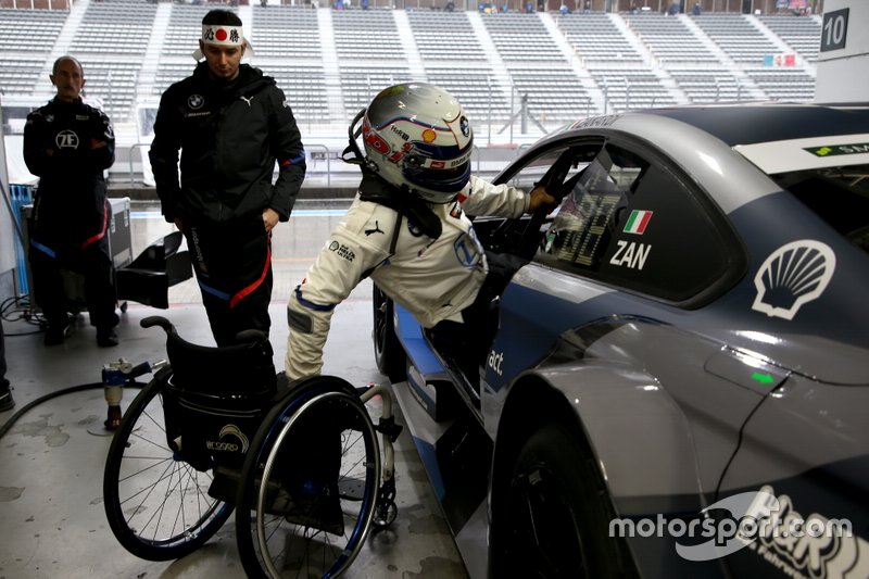 Alex Zanardi, BMW Team RBM BMW M4 DTM