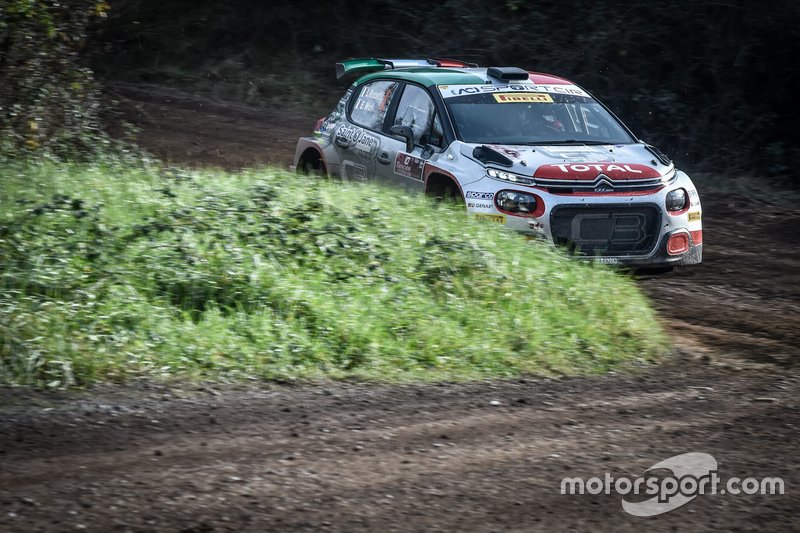 Luca Rossetti, Eleonora Mori, Citroen C3 R5