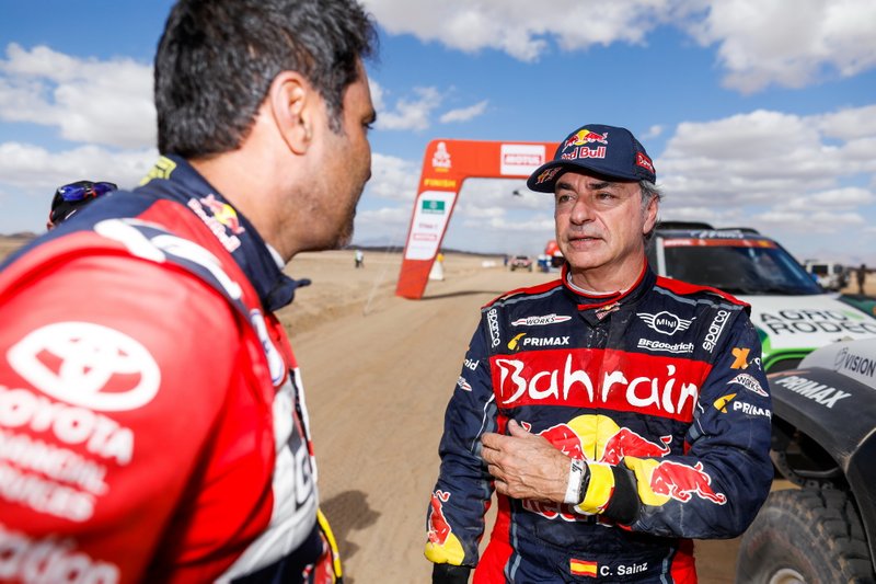 #305 JCW X-Raid Team: Carlos Sainz