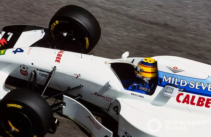Mark Blundell, Tyrrell 022 Yamaha