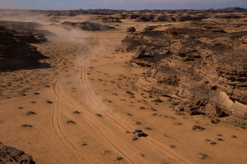 #403 Red Bull Off-Road Team USA OT3: Cyril Despre, Mike Horn