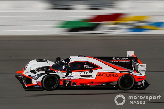 #7 Acura Team Penske Acura DPi, DPi: Helio Castroneves, Ricky Taylor, Alexander Rossi