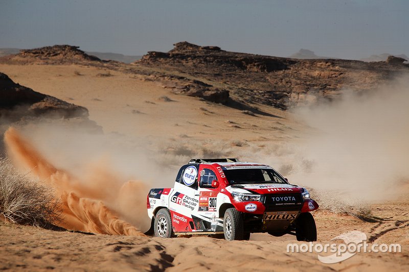 #307 Toyota Gazoo Racing: Bernhard Ten Brinke, Tom Colsoul