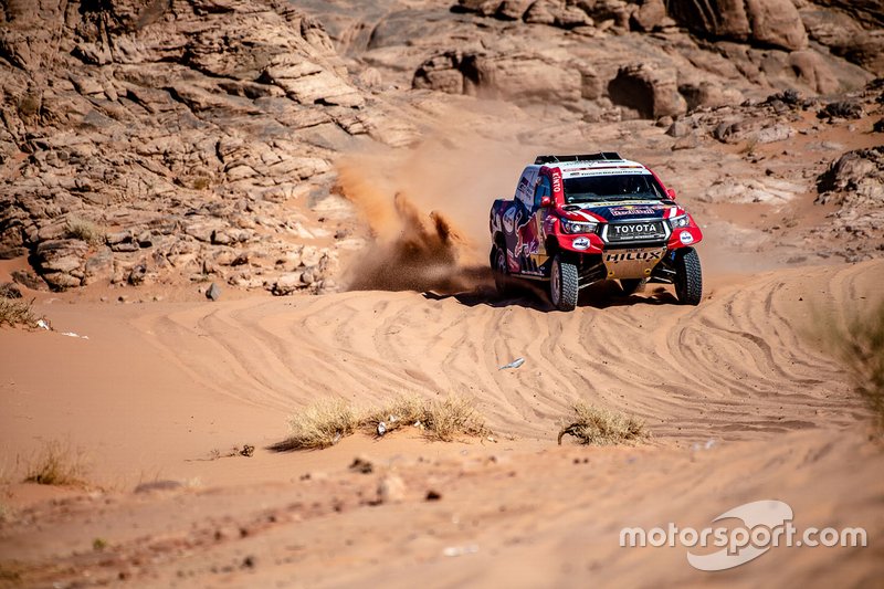 #304 Toyota Gazoo Racing: Giniel De Villiers, Alex Haro Bravo