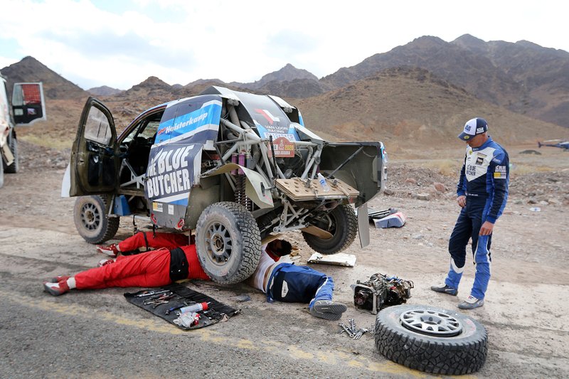 #314 Overdrive Toyota: Erik Van Loon, Sebastien Delaunay