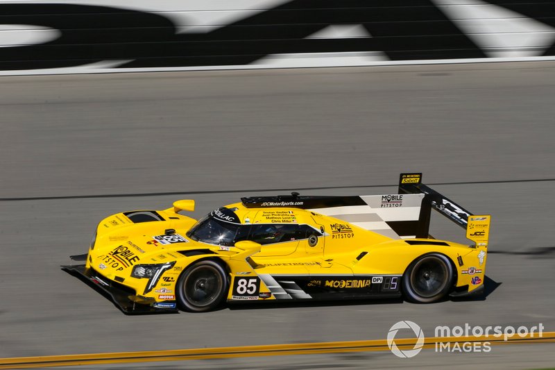 #85 JDC-Miller Motorsports Cadillac DPi, DPi: Matheus Leist, Chris Miller, Tristan Vautier, Juan Piedrahita