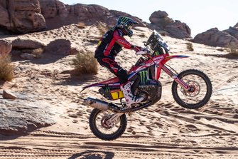 #7 Monster Energy Honda Team: Kevin Benavides