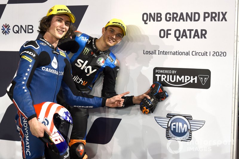 Joe Roberts, American Racing, Luca Marini, Sky Racing Team VR46