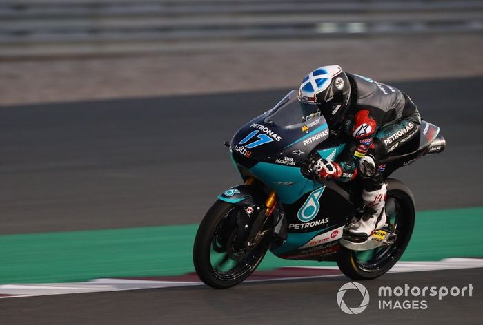 John McPhee, SIC Racing Team