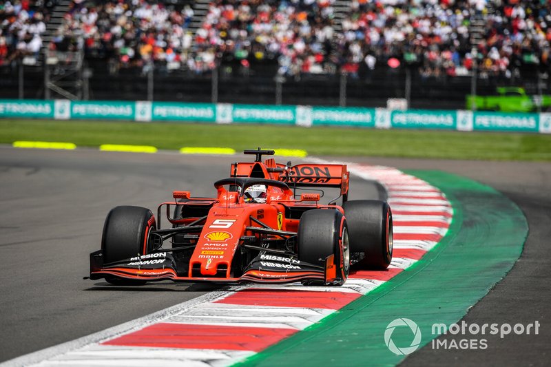 Sebastian Vettel – TL1