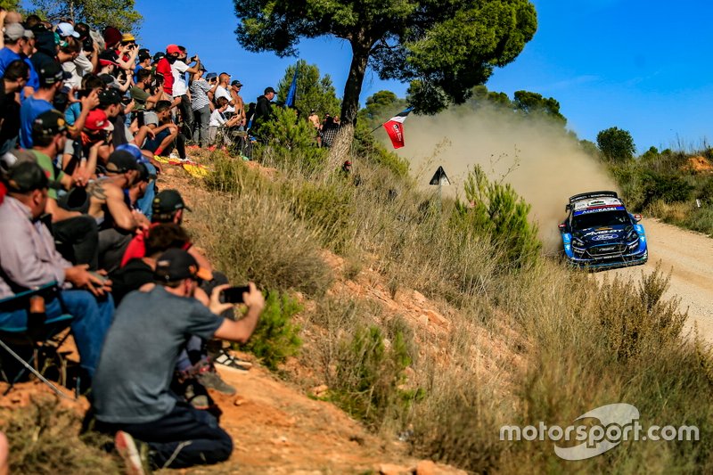 Elfyn Evans, Scott Martin, M-Sport Ford WRT Ford Fiesta WRC