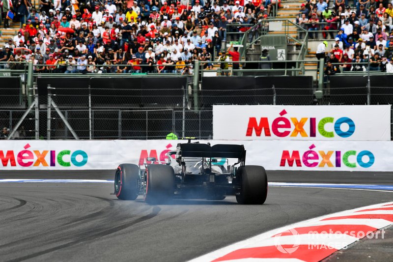 Valtteri Bottas - Calificación GP de México