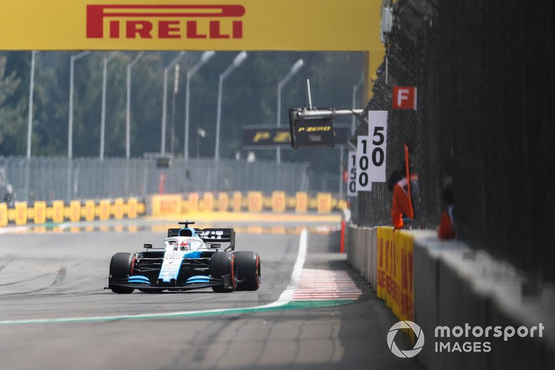George Russell, Williams Racing FW42