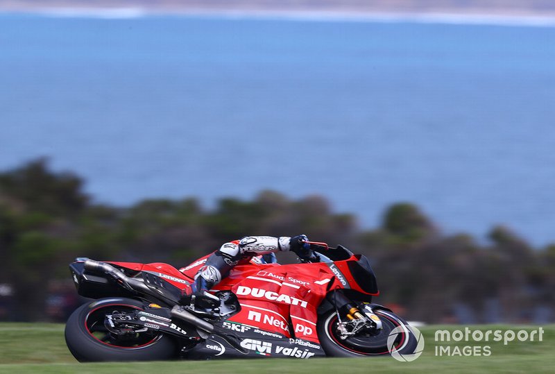 Andrea Dovizioso, Ducati Team