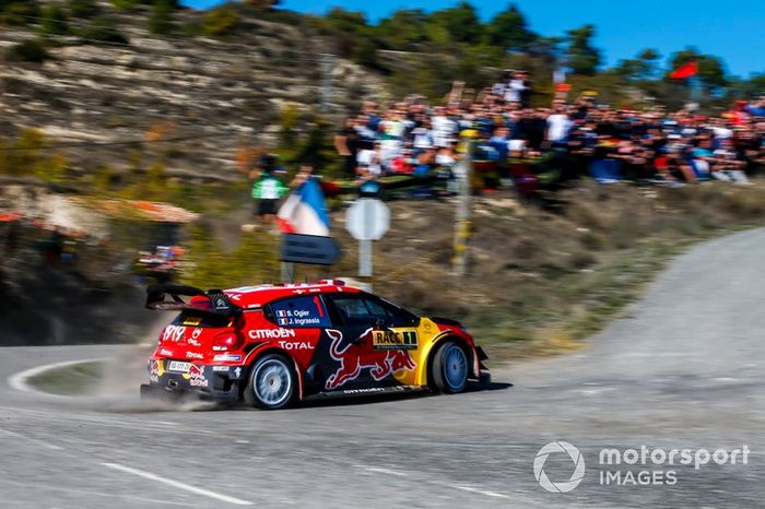 Sébastien Ogier, Julien Ingrassia, Citroën World Rally Team Citroen C3 WRC 