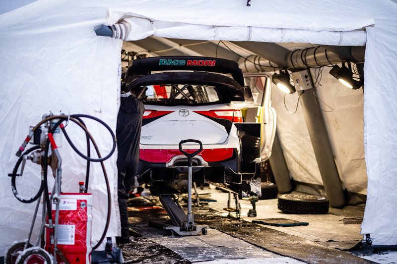 Elfyn Evans, Scott Martin, Toyota Yaris WRC