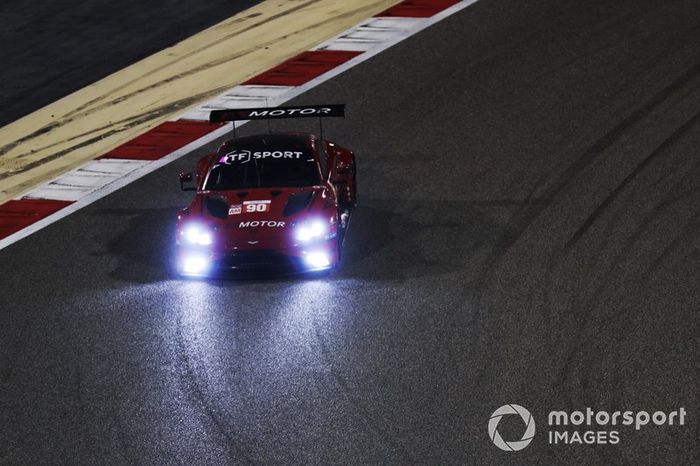 #90 TF Sport Aston Martin Vantage: Salih Yoluc, Charles Eastwood, Jonathan Adam