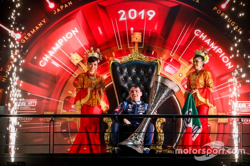 Şampiyon Norbert Michelisz, BRC Hyundai N Squadra Corse Hyundai i30 N TCR
