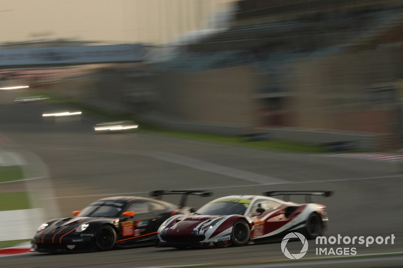 #62 Red River Sport Ferrari 488 GTE EVO: Bonamy Grimes, Johnny Mowlem, Charles Hollings