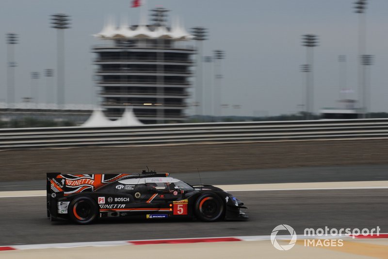 #5 Team LNT Ginetta G60-LT-P1: Jordan King, Ben Hanley, Charlie Robertson
