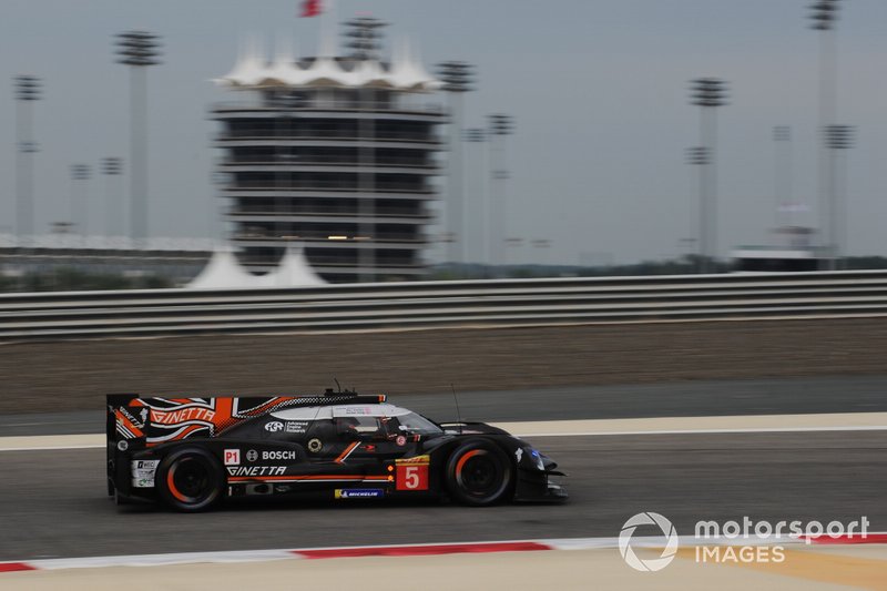 #5 Team LNT Ginetta G60-LT-P1: Jordan King, Ben Hanley, Charlie Robertson 