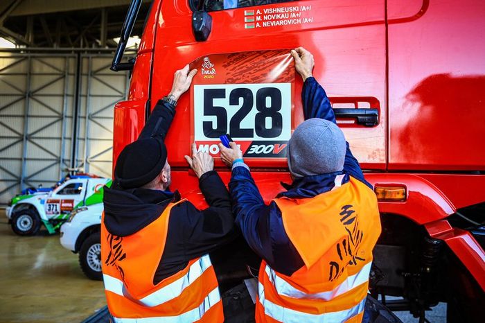 Maz-Sportauto Truck en Paul Ricard